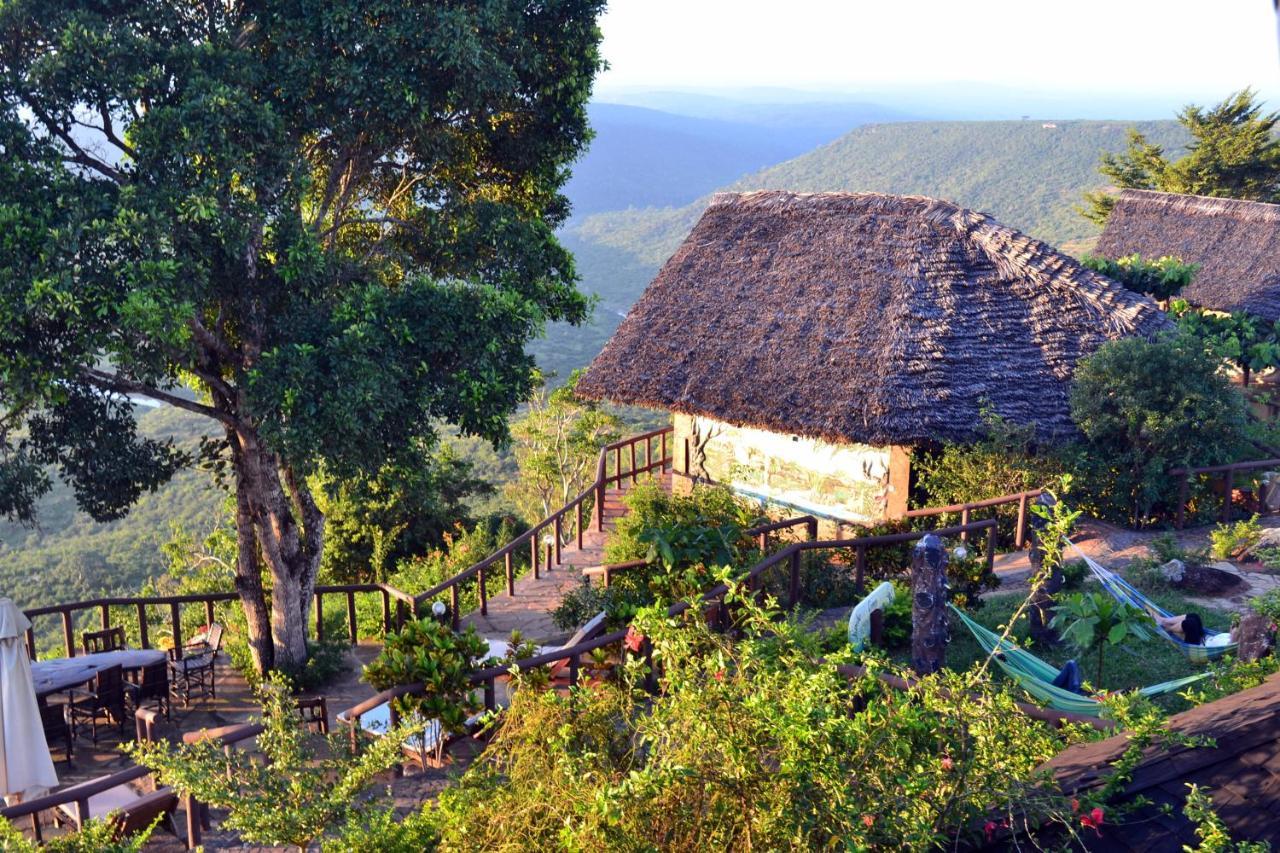 Shimba Hills Green Safari Lodge Kwale Extérieur photo