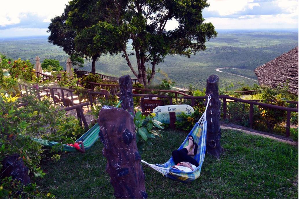 Shimba Hills Green Safari Lodge Kwale Extérieur photo