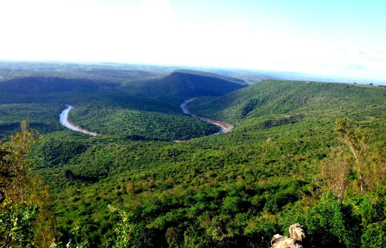 Shimba Hills Green Safari Lodge Kwale Extérieur photo