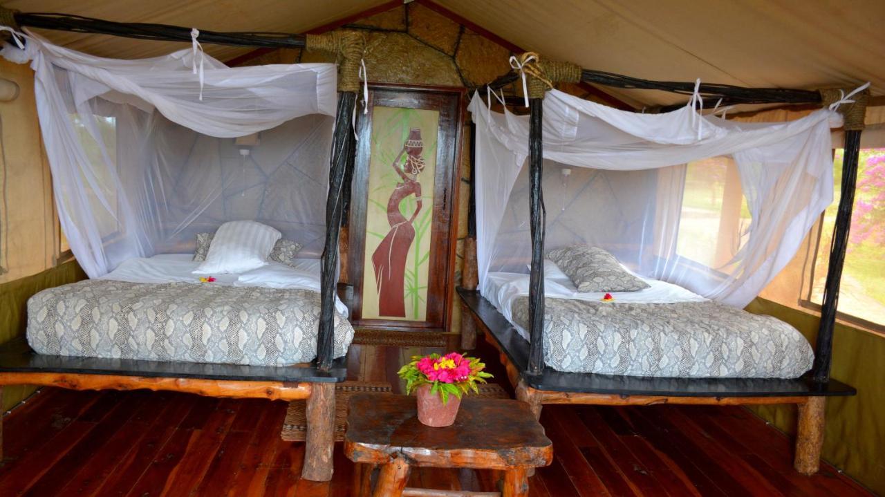 Shimba Hills Green Safari Lodge Kwale Extérieur photo