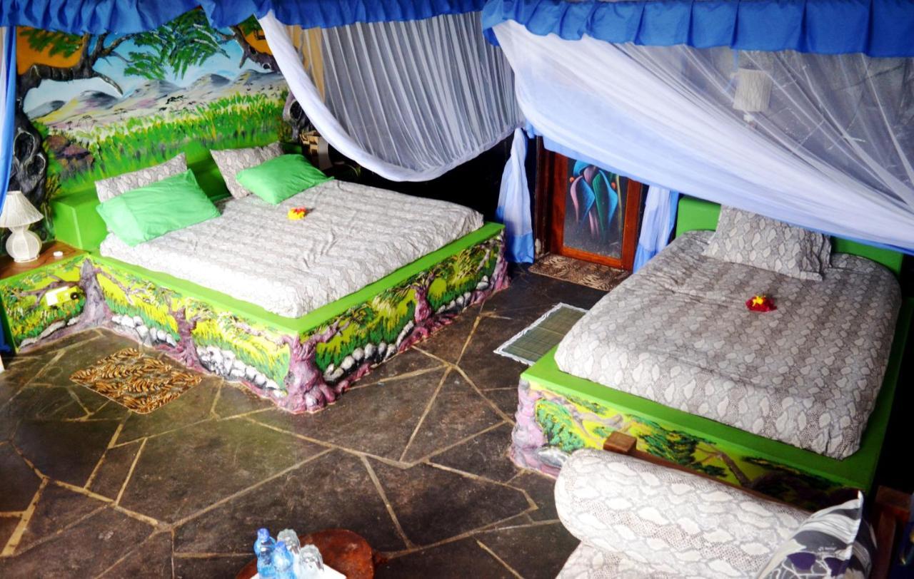 Shimba Hills Green Safari Lodge Kwale Extérieur photo