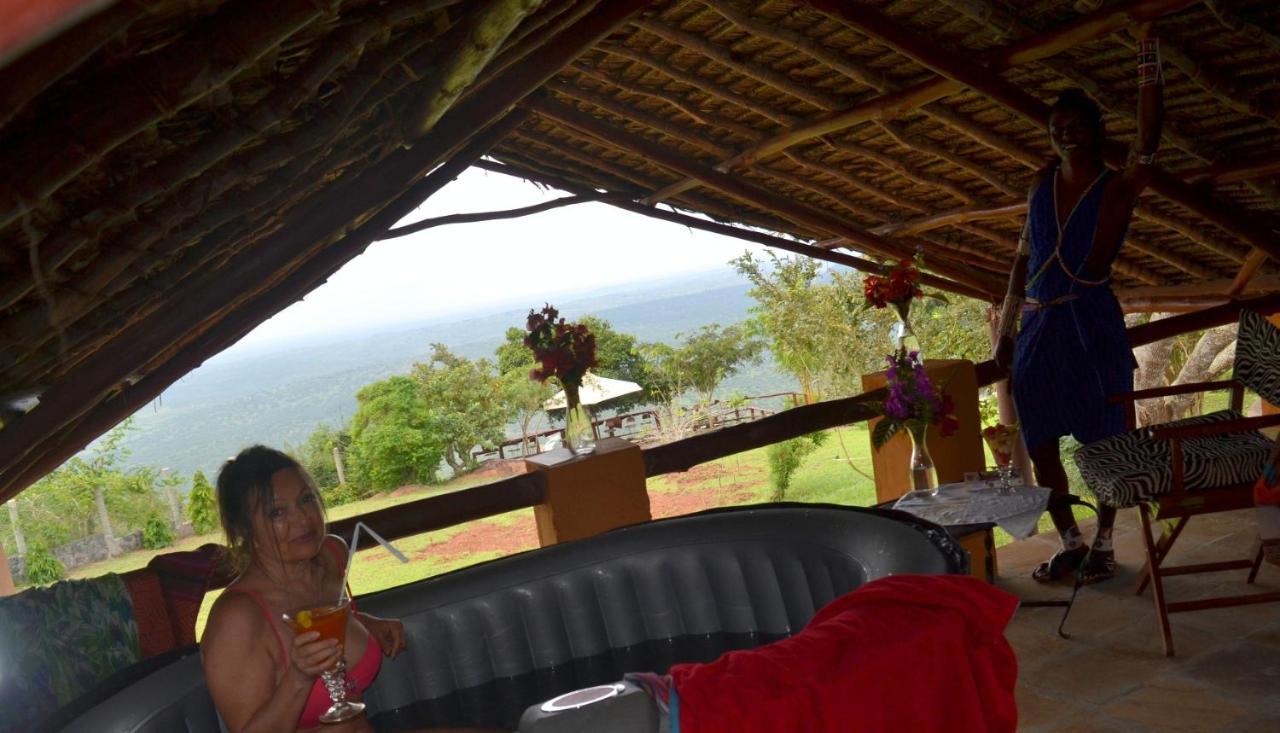 Shimba Hills Green Safari Lodge Kwale Extérieur photo