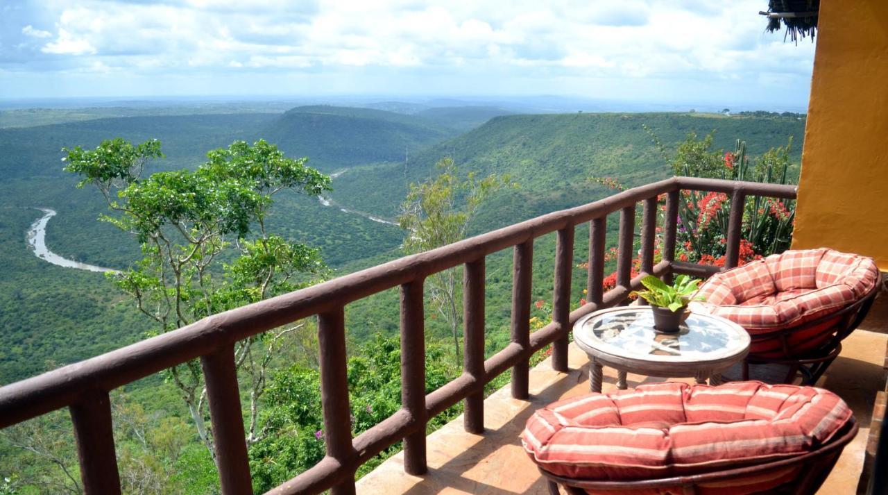 Shimba Hills Green Safari Lodge Kwale Extérieur photo