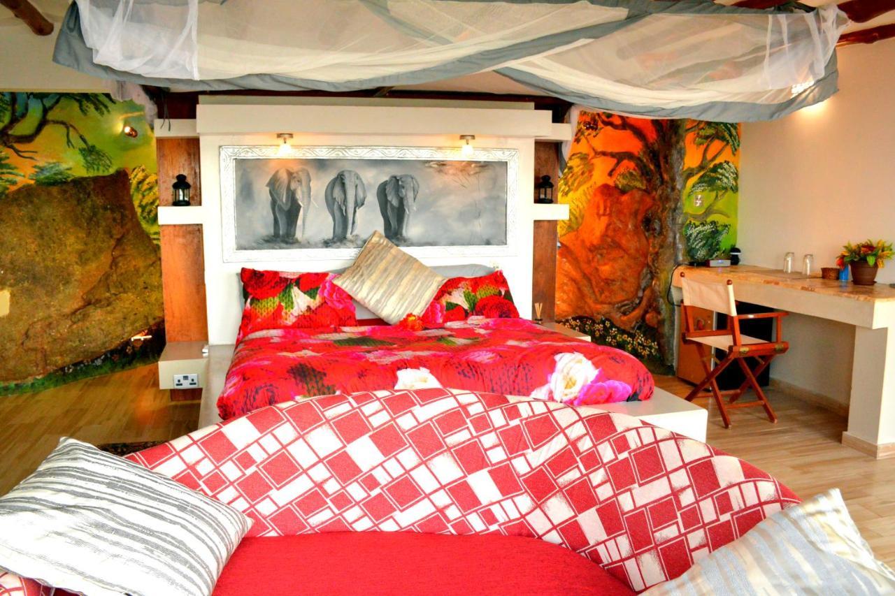 Shimba Hills Green Safari Lodge Kwale Extérieur photo